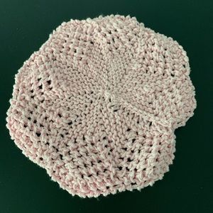 ❤️ Hand crocheted pot holder